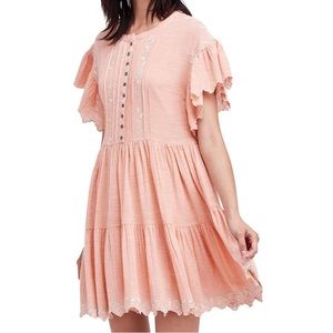 free people santiago baby doll dress